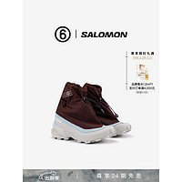 MM6 Maison Margielax SALOMON联名女款户外高帮休闲运动鞋 H9595棕色 37.5