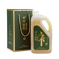 野岭 有机初榨山茶油5L  低温物理压榨油茶籽油 一级食用油 福利礼盒