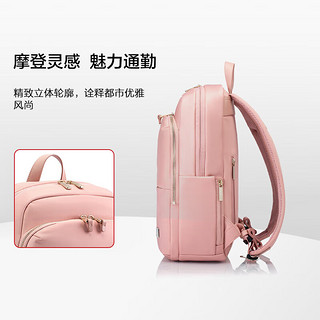 Samsonite 新秀丽 双肩电脑包14英寸女背包书包商务旅行包GV1