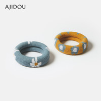 AJIDOU阿吉豆简约时尚潮流发圈弹性发绳时尚可爱发饰