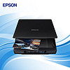 EPSON 爱普生 平板式A4彩色高清照片影像实物扫描仪 V39II（A4+USB供电+A3拼接扫描）