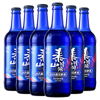 TAISHAN 泰山啤酒 28天原浆 精酿啤酒 450ml*6瓶