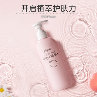 Pigeon 贝亲 新生婴儿专用桃叶水480ml*1瓶液体痱子粉爽身粉桃子水