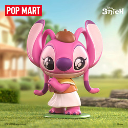 POP MART 泡泡玛特 POPMART泡泡玛特 迪士尼史迪奇玩闹约会手办盲盒礼物摆件