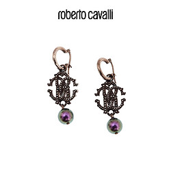 roberto cavalli 罗伯特·卡沃利 RC女士耳环 镜面蛇形吊式耳环Roberto Cavalli