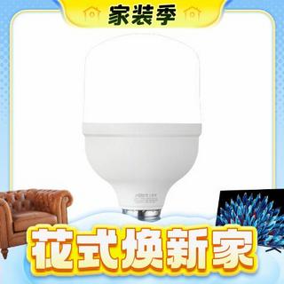 春焕新、家装季：雷士照明 E27螺口LED灯泡 24W