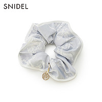 SNIDEL HOME秋冬金属装饰印花大肠圈发圈发饰SHGG235115