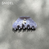 SNIDEL HOME秋冬字母大理石纹鲨鱼抓夹发夹SHGG234212