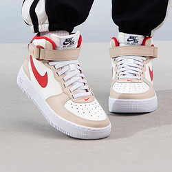 NIKE 耐克 CNY新年款AIR FORCE 1龙年限定大童空军一号运动休闲鞋板鞋女