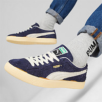 PUMA 彪马 官方 男女同款情侣复古板鞋SUEDE VTG  NEVERWORN 394832