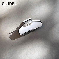 SNIDEL HOME秋冬时髦少女仿珍珠拼色抓夹发夹SHGG235113