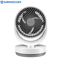 AIRMATE 艾美特 CA15-X28 空气循环扇 白色 机械款