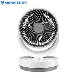 AIRMATE 艾美特 CA15-X28 空气循环扇 白色 机械款