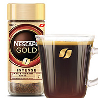 Nestlé 雀巢 金牌 至醇浓郁 速溶黑咖啡粉 100g