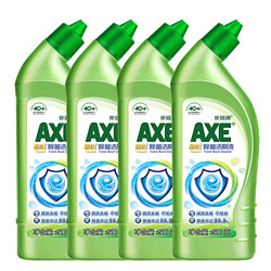 AXE 斧头 牌（AXE）洁厕灵晶怡洁厕液厕所马桶清洁剂洁厕剂 除菌洁厕4瓶