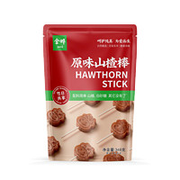 JINYE 金晔 山楂棒小牛棒棒糖儿童零食独立小包装348g/袋