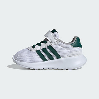 阿迪达斯（adidas）童鞋24春夏LITE RACER 3.0男女童宝宝休闲运动鞋学步鞋ID8488 26.5码/9k/适合脚长15.5cm