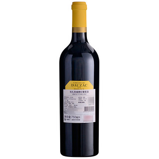 2015年杜扎克城堡红葡萄酒法国1855五级庄