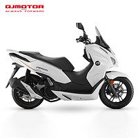 QJMOTOR 钱江摩托QJMOTOR鸿150CITY青春版单缸水冷运动踏板ABS 星夜黑 订金2000 尾款12999