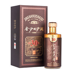 JINSHA 金沙 窖龄30年 酱香53度 500mL*1瓶