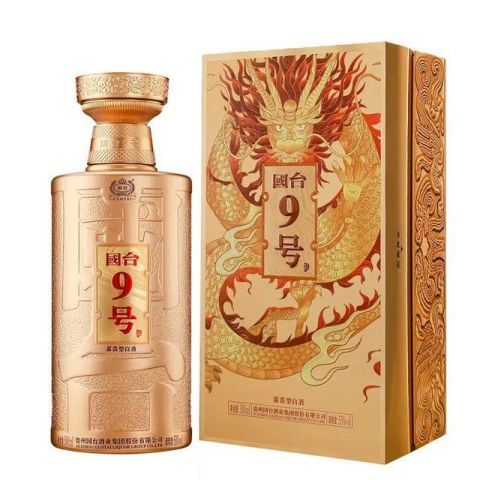 省1050元】国台白酒_GUOTAI 国台9号53度酱香型白酒500mL多少钱