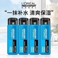 欧莱雅 LORÉAL/欧莱雅男士护肤品水乳液多效保湿爽肤水推荐擦脸水凝露