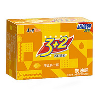 88VIP：康师傅 3+2苏打夹心饼干奶油味650g*1盒26小包下午茶早餐休闲零食