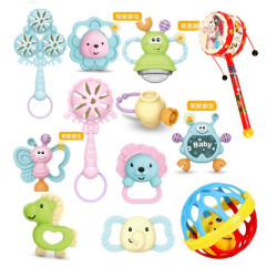 babyloveowingtofamily婴爱有家婴儿玩具3612个月儿摇铃01岁宝宝早教