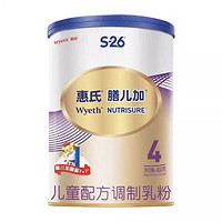 Wyeth 惠氏 金装膳儿加儿童奶粉配方调制乳粉4段 3~14岁 400g