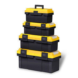 达福芮 包邮DFR五金工具收纳箱大容量收纳盒手提式多功能收纳盒电工专用