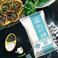 竹海 四川未加碘加碘食用盐6袋850g