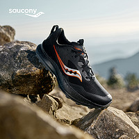 saucony 索康尼 BLAZE TR男户外情侣舒适防滑越野跑鞋徒步鞋运动鞋