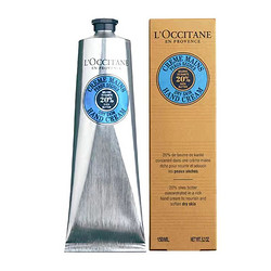 L'OCCITANE 欧舒丹 乳木果绵柔护手霜 150ml20%