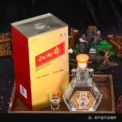 扳倒井白酒扳倒井42度好客1915480ml6瓶整箱装纯粮酒礼盒包装