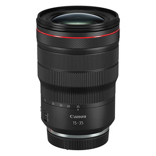 Canon 佳能 RF 15-35mm F2.8 L IS USM 广角变焦镜头 佳能RF卡口 82mm