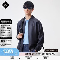 金林德伯格(J.Lindeberg)春夏修身时尚简约潮流休闲夹克外套男524221022 N10深空蓝 170/92A/S
