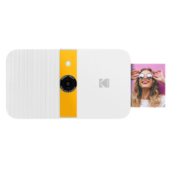 kodak柯达smile拍立得即拍即得1000万像素无墨打印滑盖设计液晶取景可