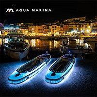 新品发售：AQUA MARINA 乐划 LED发光板充气桨板 不含桨套装 BT-24GL
