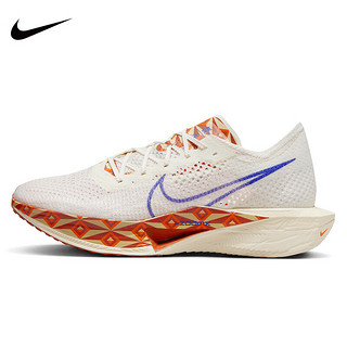 NIKE 耐克 男鞋2024春季新款ZoomX Vaporfly NEXT%3马拉松运动跑步鞋 FQ7676-100 40