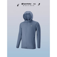 HLA海澜之家夹克24新SPORTSDAY马术运动外套男夏HWJAW2W030A-fs 湖蓝62 190/108B