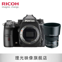pentax宾得k3markiiik33apsc画幅五轴防抖k3iii单机身黑色fa50f28黑色