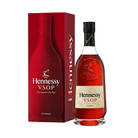 春焕新、PLUS会员：Hennessy 轩尼诗 VSOP 干邑白兰地新版 1000ml 单瓶 有码有盒