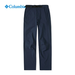 Columbia 哥伦比亚 2023春夏Columbia哥伦比亚户外男子轻薄防水透气速干长裤AE0385