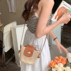 【省65元】墨缇女士斜挎包_moti 墨缇 女士编织斜挎包多少钱-什么值得