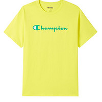 Champion 男式潮流字母logo短袖