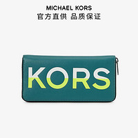 MICHAEL KORS 迈克·科尔斯 MK/Greyson 拉链钱夹钱包