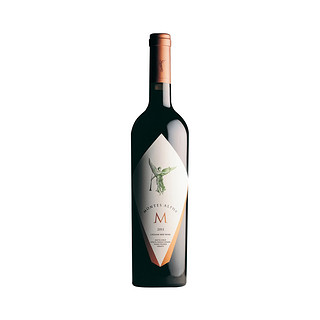 MONTES 蒙特斯 欧法 大M 阿帕尔塔谷干型红葡萄酒 750ml