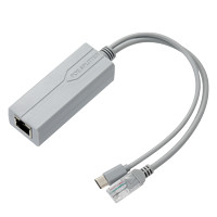 HLVISUS 华联视 POE分离器48V转5v无线WIFI网络监控摄像头标准USB模块TYP C