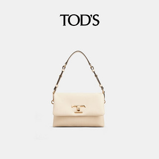 TOD'S2024春夏女士TIMELESS迷你单肩包手提斜挎女包 米黄色 PZ