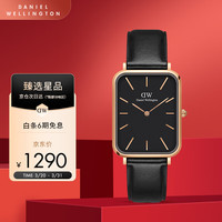 丹尼尔惠灵顿(DanielWellington)DW男士大方表简约时尚欧美表石英腕表DW00100449